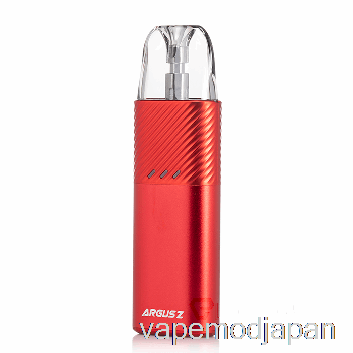 Vape Mod Voopoo Argus Z 17w ポッド システム ルビー レッド